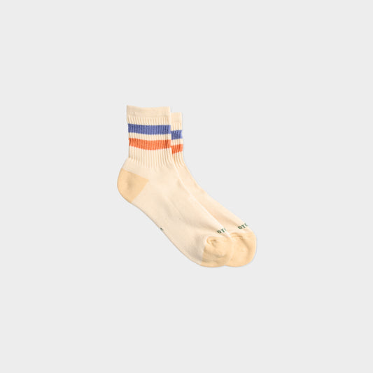 Retro Athletic Ankle Socks