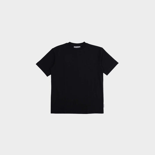 Regards Relaxed Tee Blank in Farbe black
