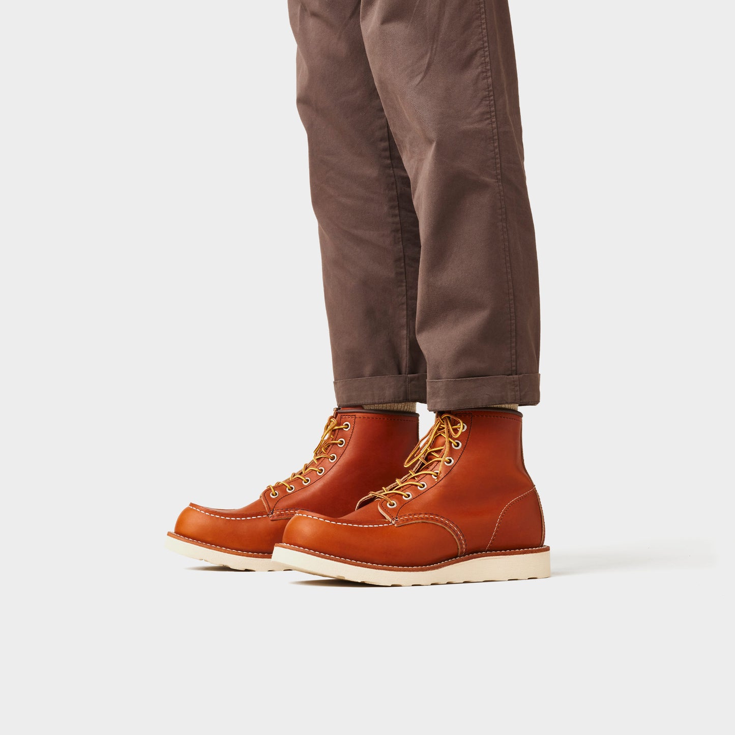 Red Wing Schuh in Farbe brown