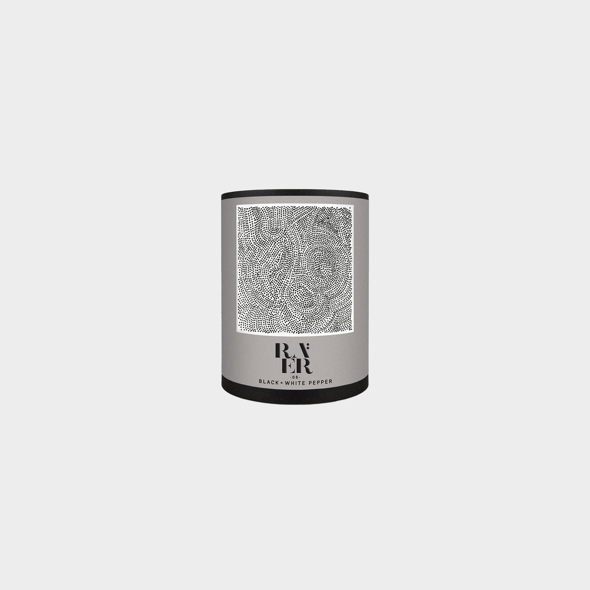 Raer 05: Black & White Pepper in Farbe pepper