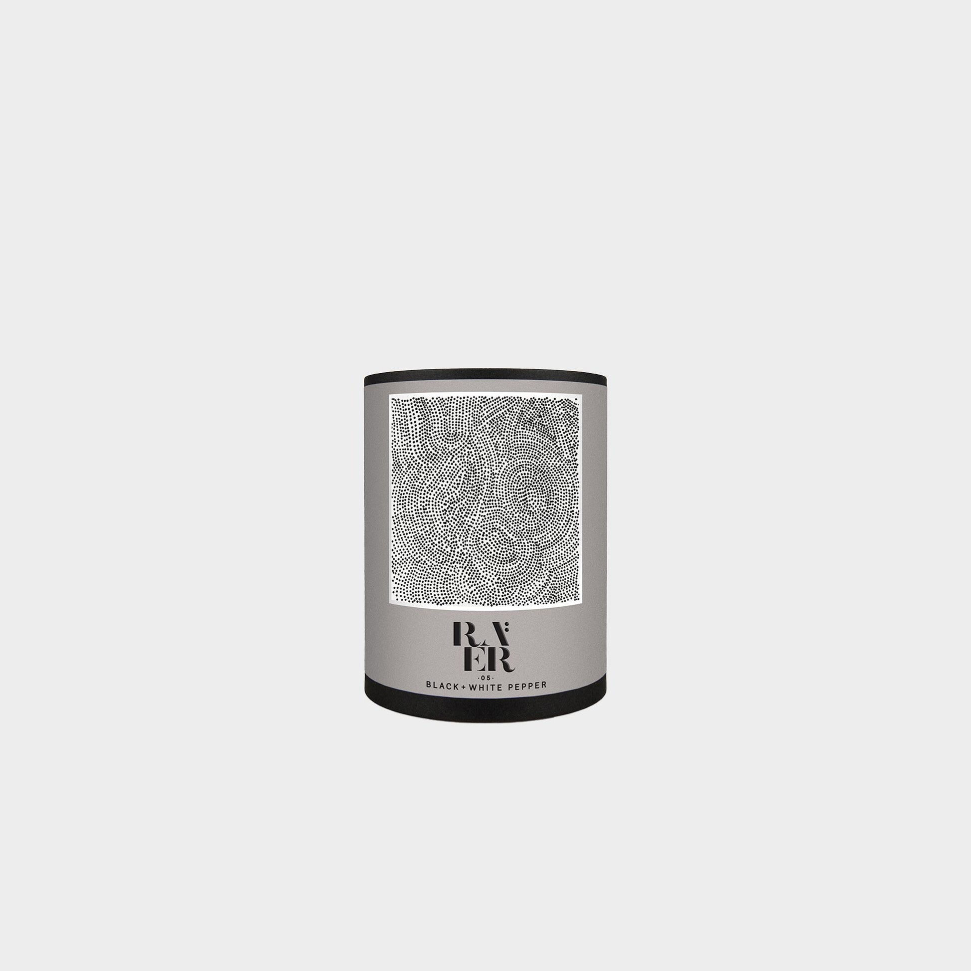 Raer 05: Black & White Pepper in Farbe pepper