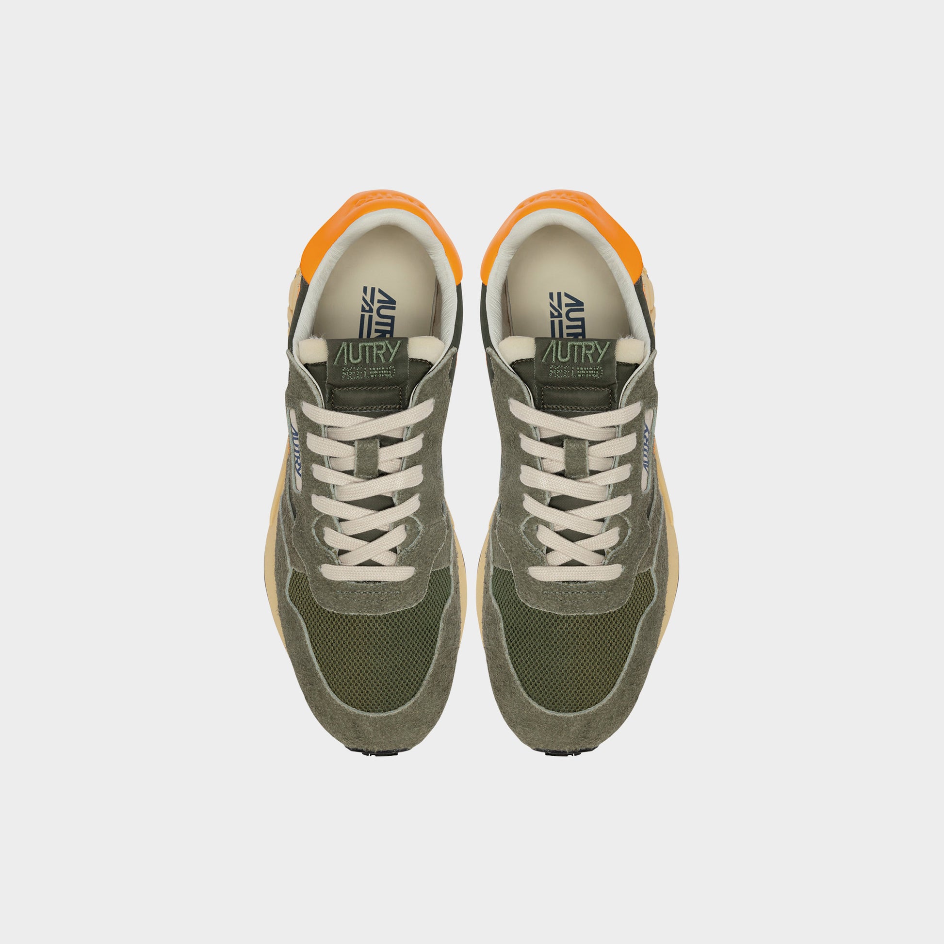 Autry Reelwind Low M 3T08 in farbe smoked_green