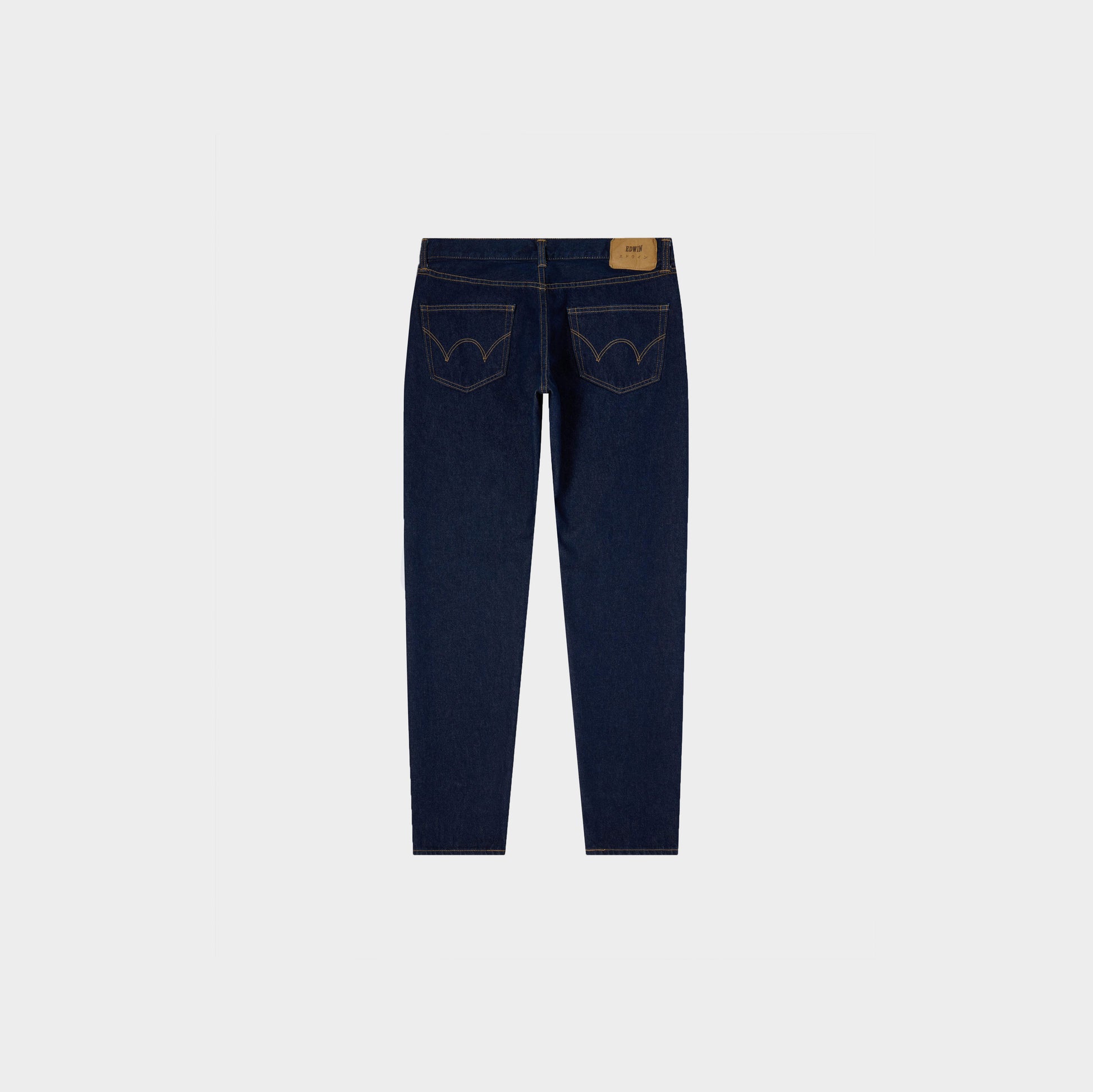 Edwin I035083 Regular Tapered Jeans in Farbe blue_rinsed