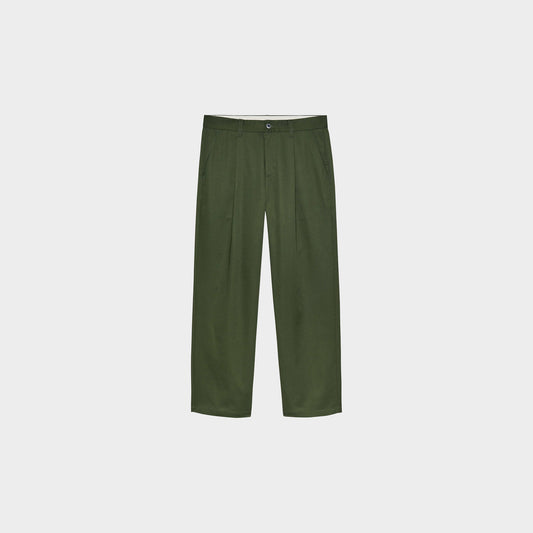 New Amsterdam Surf Association Reworked Trouser in Farbe green
