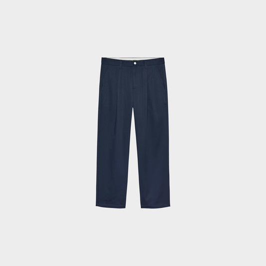 New Amsterdam Surf Association Reworked Trouser in Farbe navy
