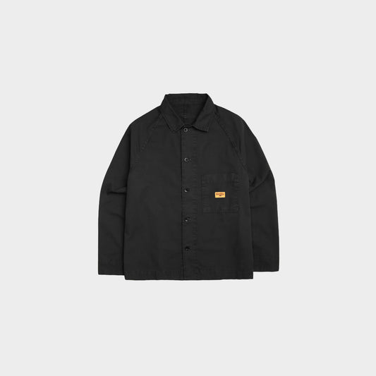 Service Works Ripstop Front of House Jacket in Farbe black