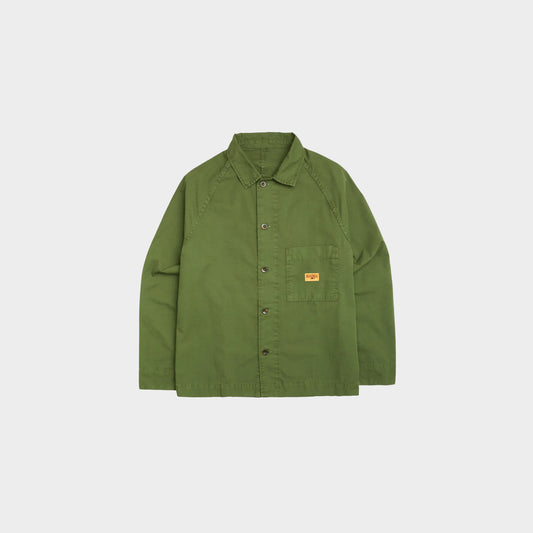 Service Works Ripstop Front of House Jacket in Farbe pesto