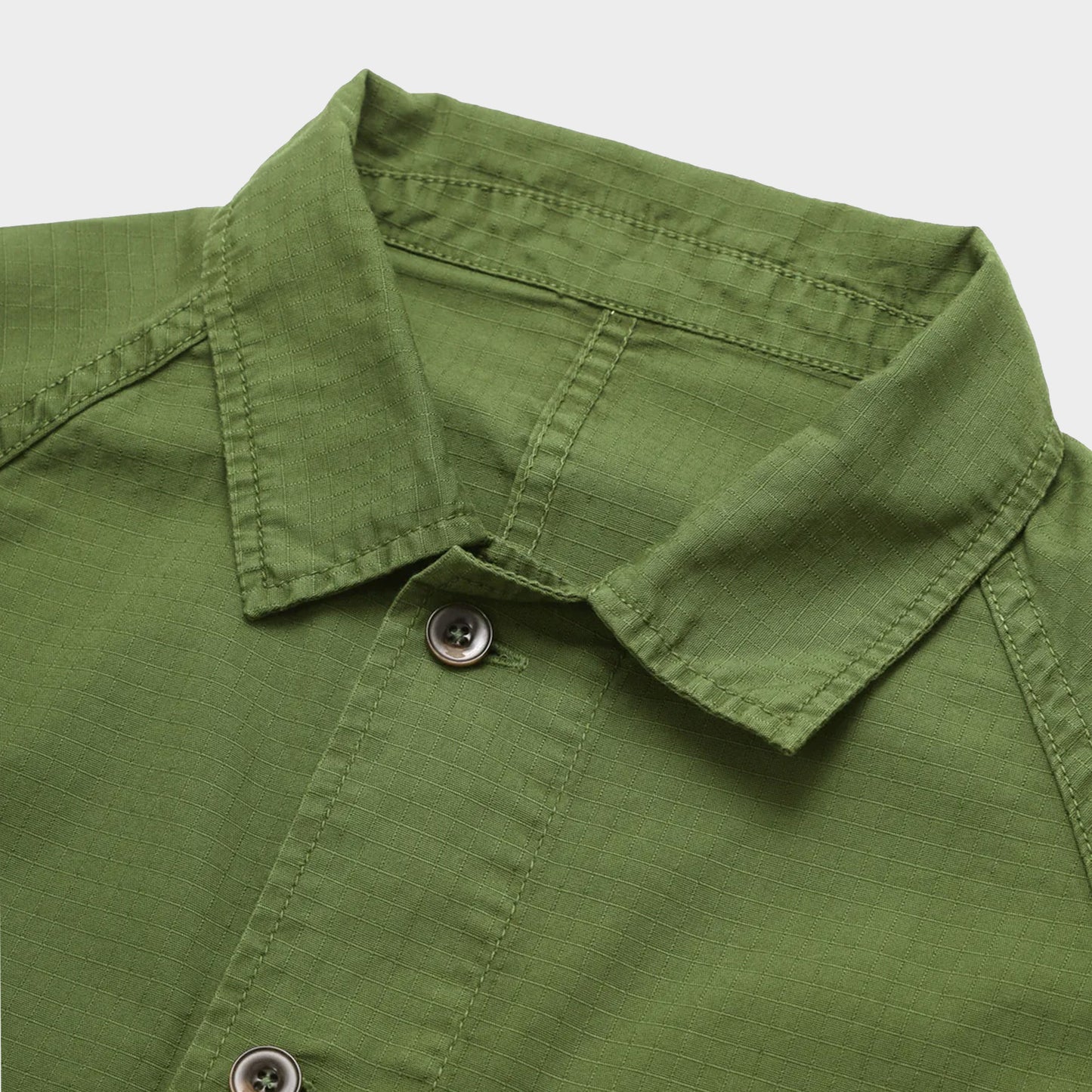 Service Works Ripstop Front of House Jacket in Farbe pesto