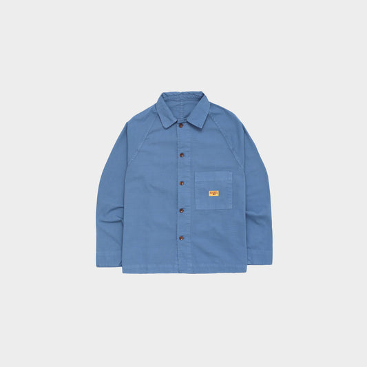 Service Works Ripstop Front of House Jacket in Farbe work_blue