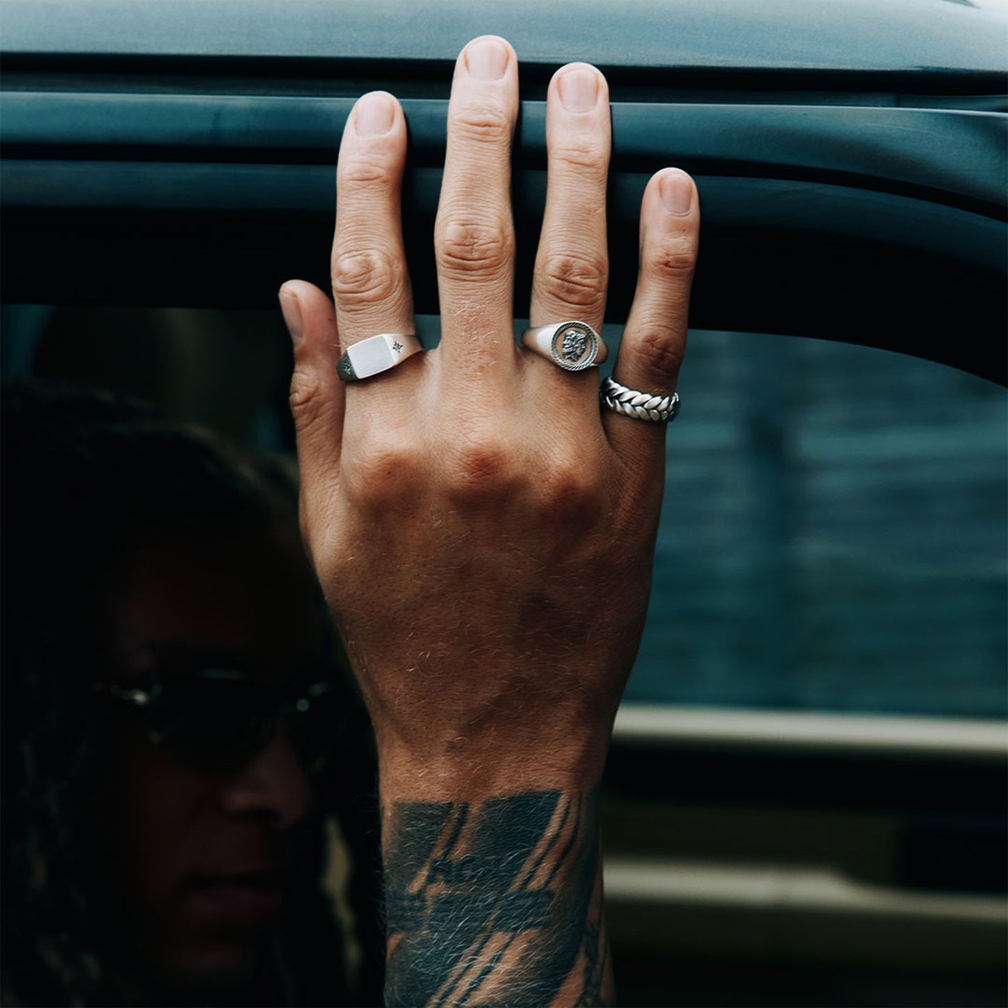 Serge DeNimes Silver Asteria Ring in Farbe silver