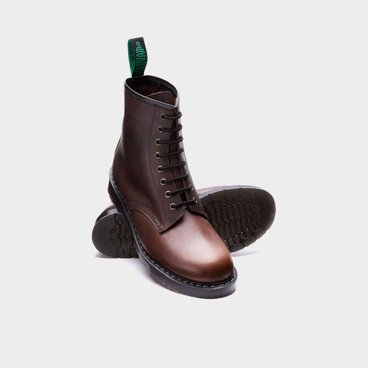 Hi-Shine 8 Eye Derby Boot
