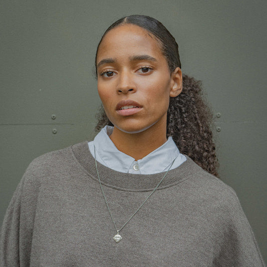 Face Pendant Necklace