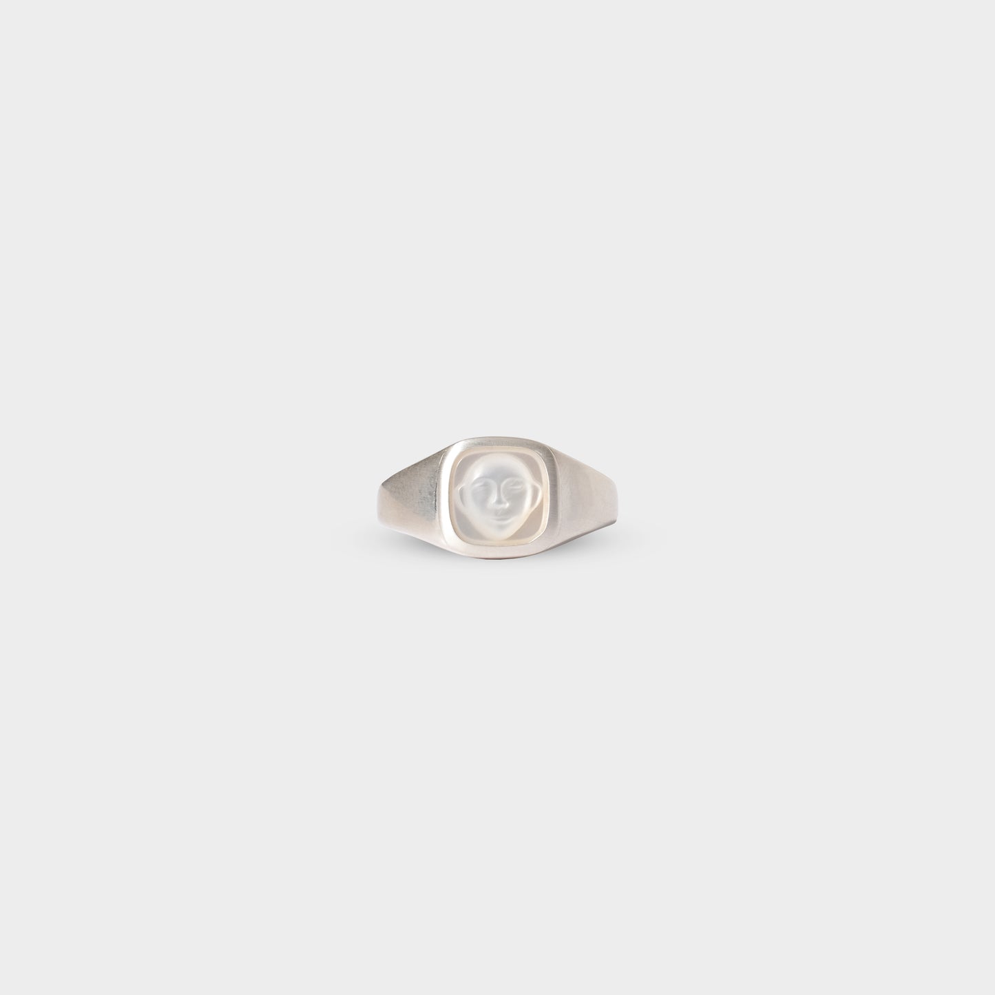 SDN X OMEN Ring OMEN Cameo Ring in Farbe silver