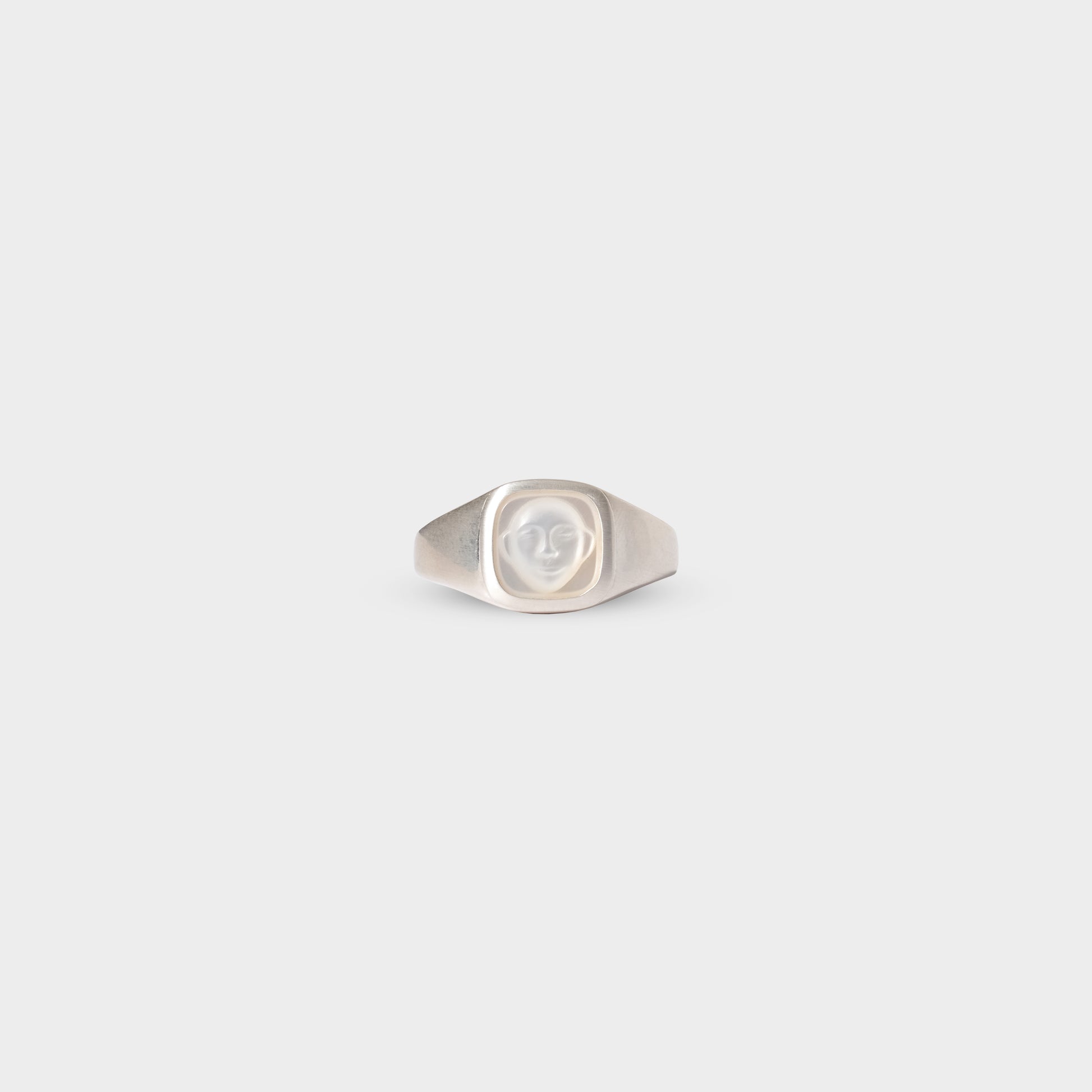 SDN X OMEN Ring OMEN Cameo Ring in Farbe silver