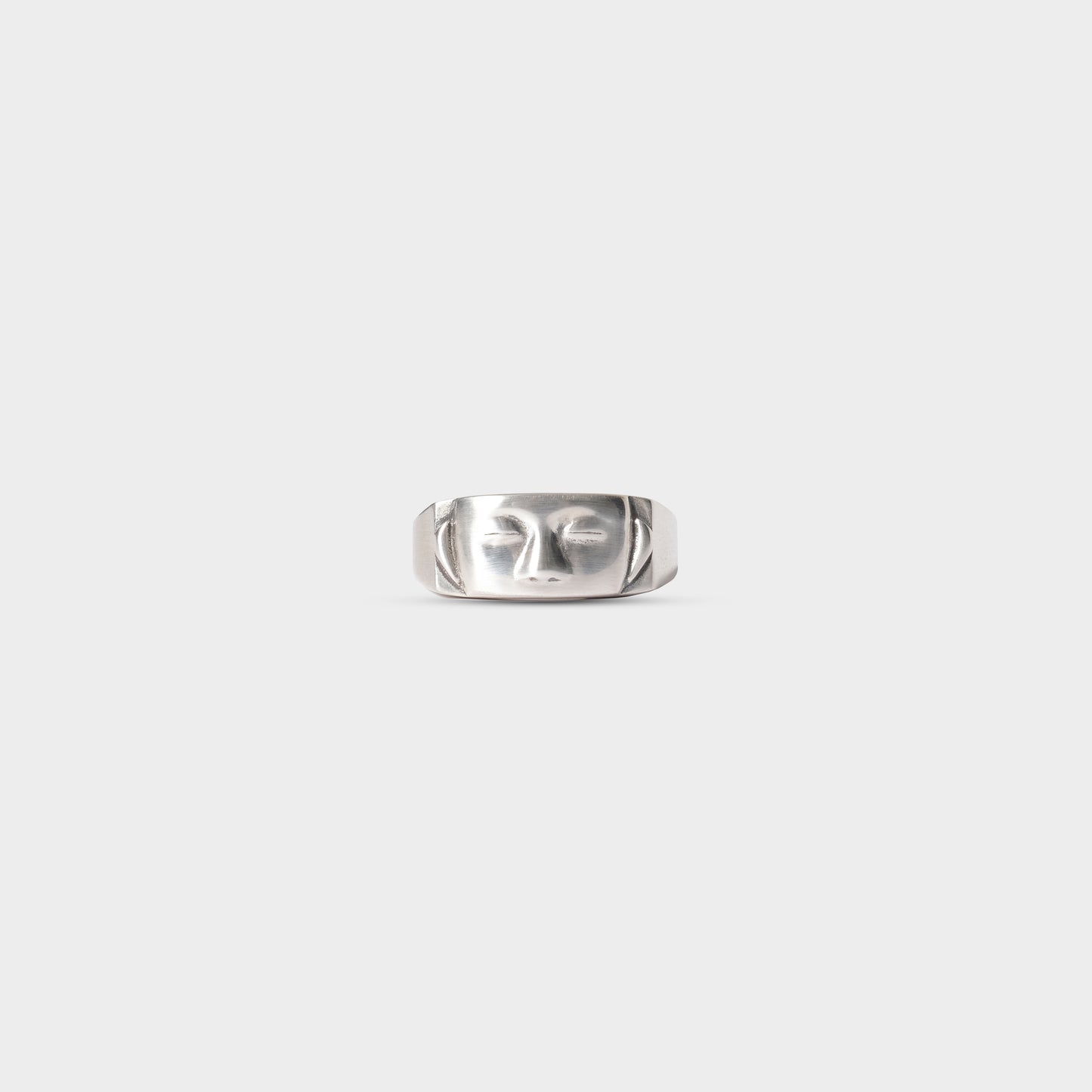 SDN X OMEN Ring OMEN Rectangle Ring in Farbe silver