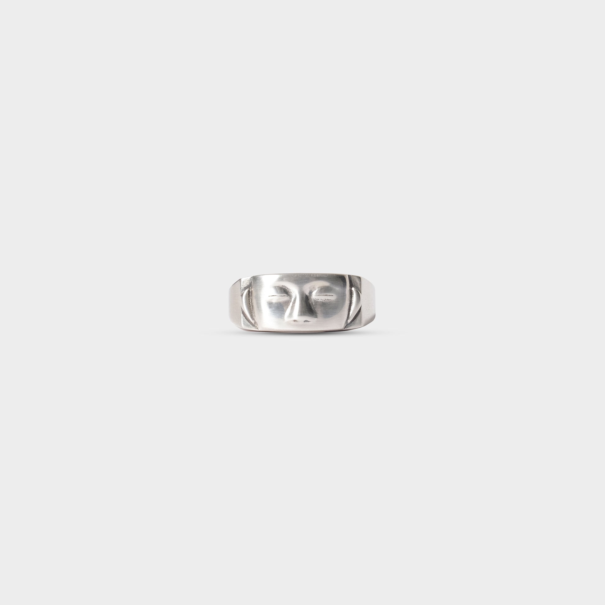 SDN X OMEN Ring OMEN Rectangle Ring in Farbe silver