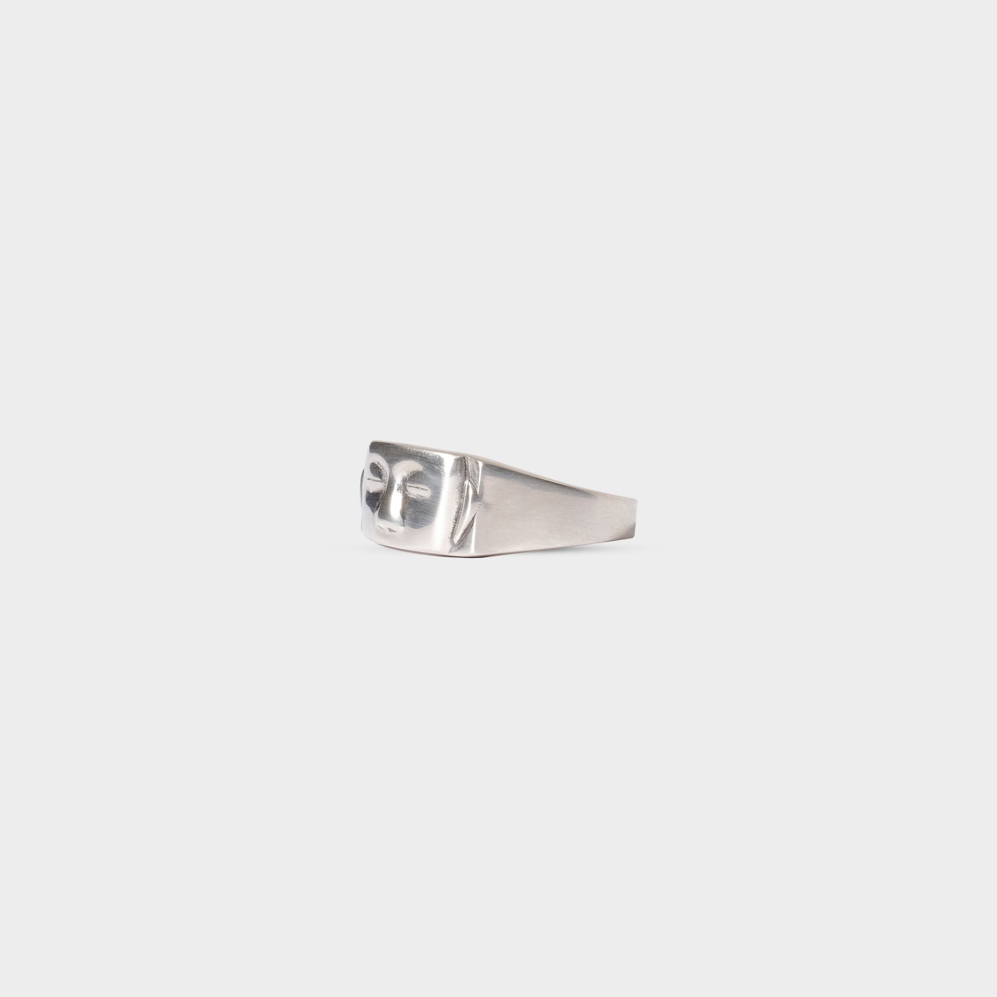 SDN X OMEN Ring OMEN Rectangle Ring in Farbe silver
