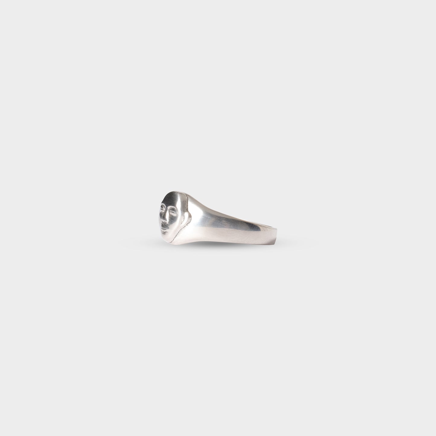 OMEN Ring OMEN Signet Ring in Farbe silver