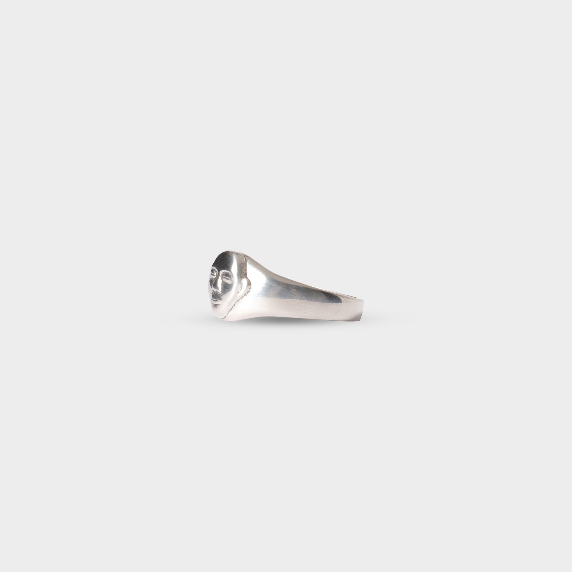 OMEN Ring OMEN Signet Ring in Farbe silver