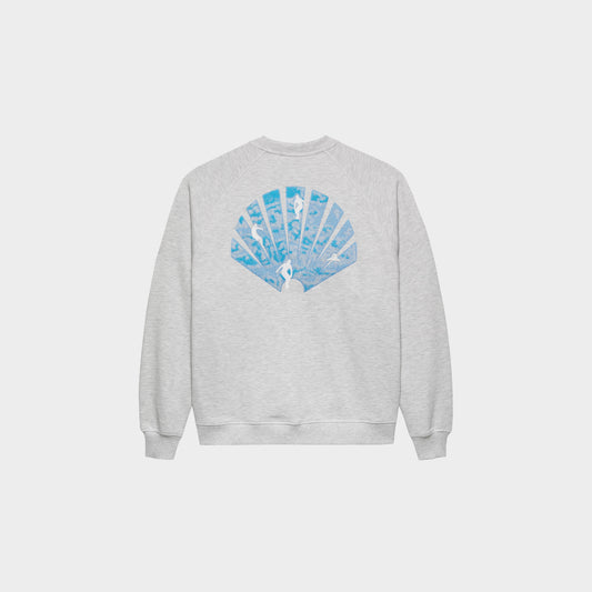 Sea Glow Crewneck Ash
