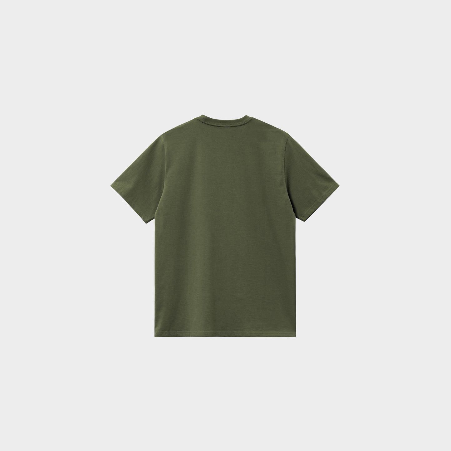 Carhartt WIP S/S American Script  T-Shirt in der Farbe tarragon