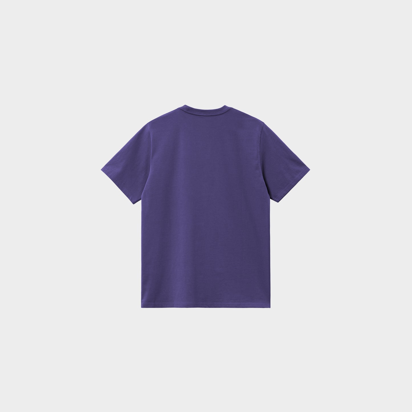 Carhartt WIP S/S American Script  T-Shirt in der Farbe aura