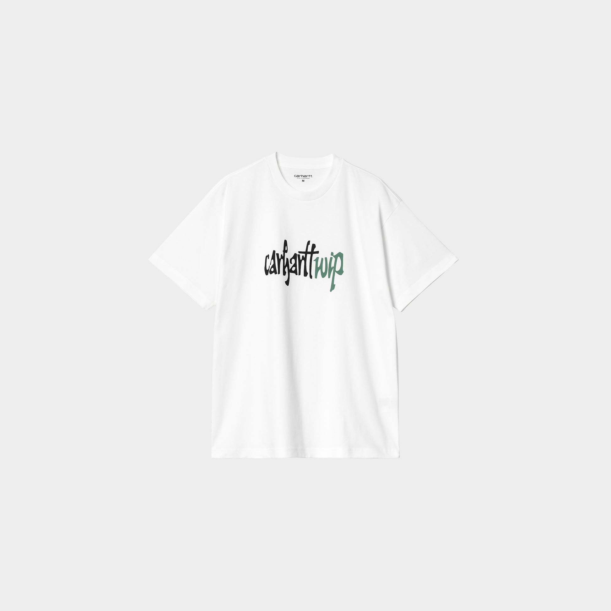 Carhartt WIP S/S Brush WIP T-Shirt in Farbe white