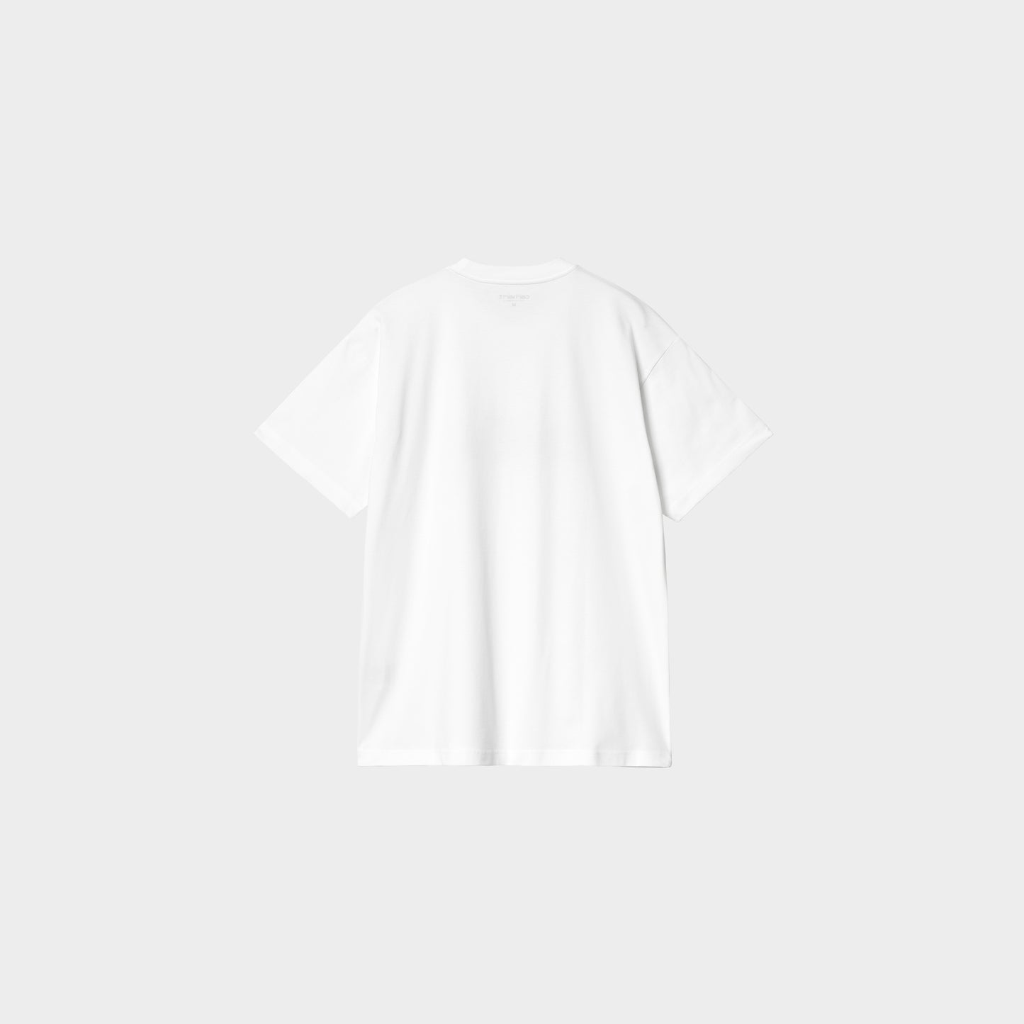 Carhartt WIP S/S Brush WIP T-Shirt in Farbe white