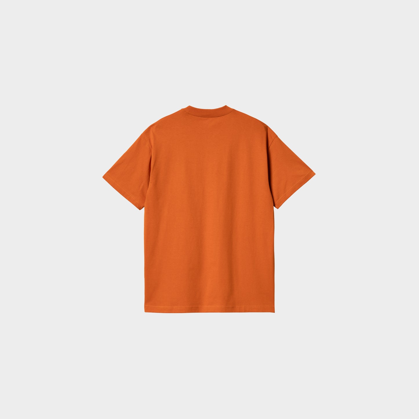 Carhartt WIP S/S Brush WIP T-Shirt in Farbe tumeric