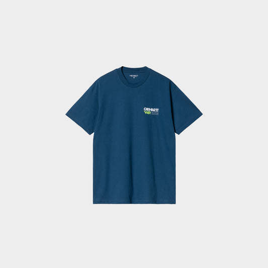 Carhartt WIP S S Contact Sheet T Shirt in Farbe elder