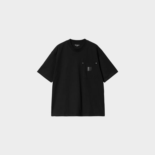 Carhartt WIP S/S Pocket T-Shirt in Farbe black