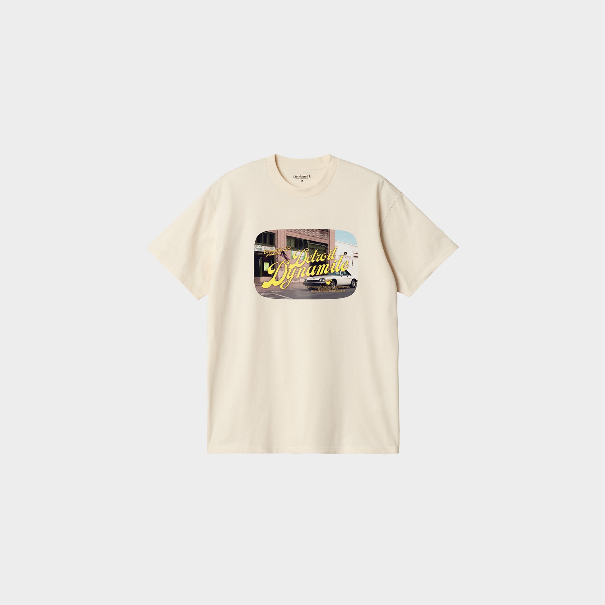 Carhartt WIP S/S Greatest Flicks T-Shirt in Farbe natural