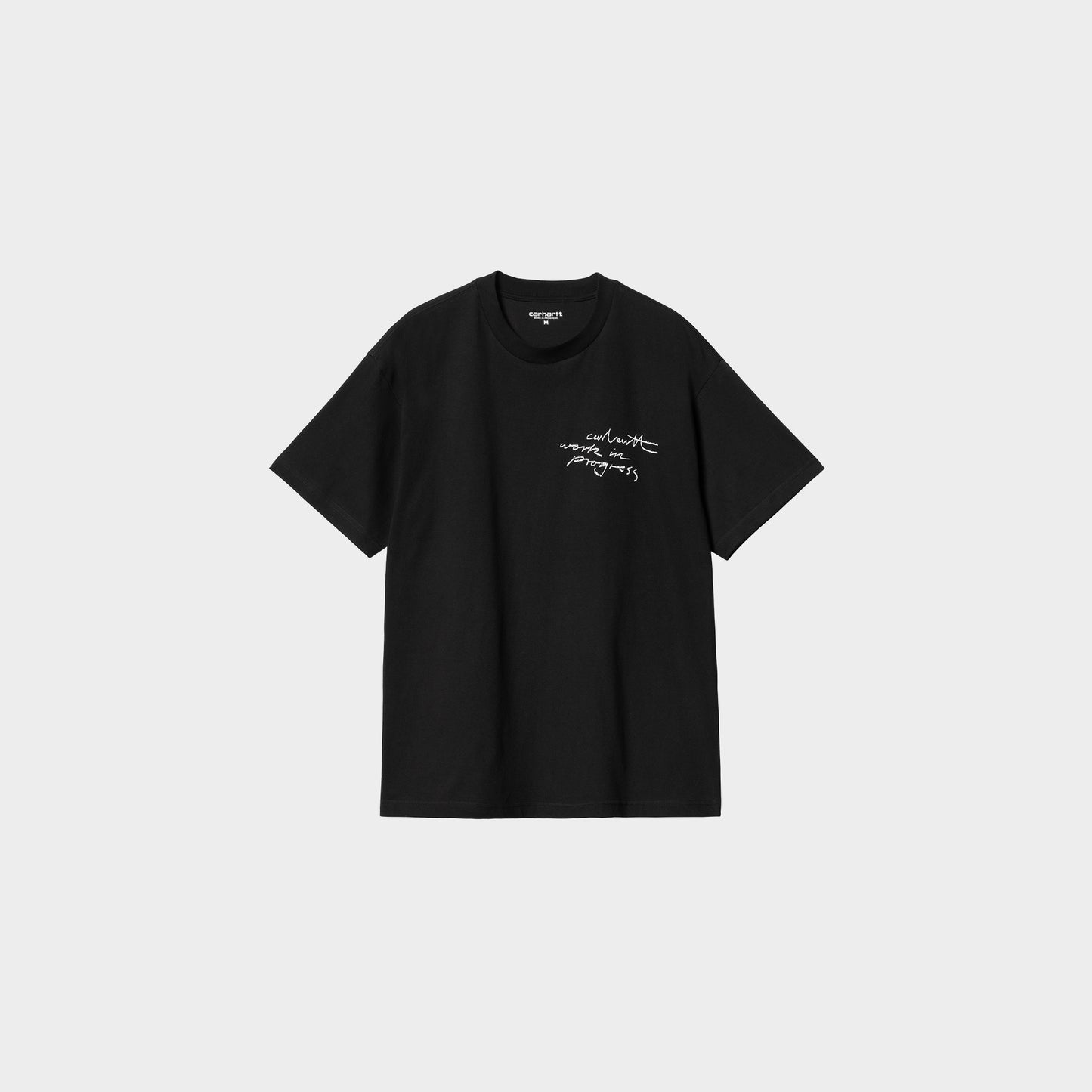 Carhartt WIP S/S WIP Pencil T-Shirt in Farbe black_white