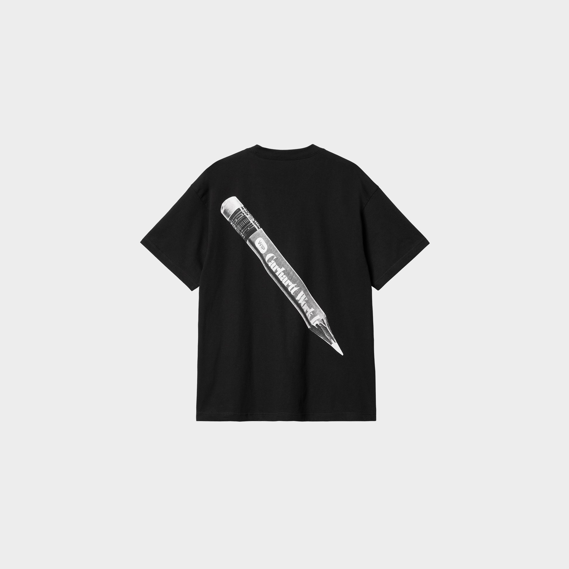 Carhartt WIP S/S WIP Pencil T-Shirt in Farbe black_white