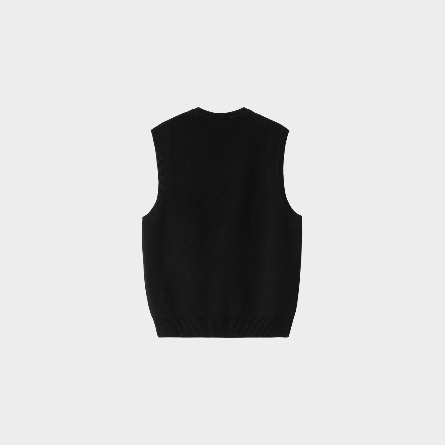 Carhartt WIP Script Vest Sweater in Farbe black