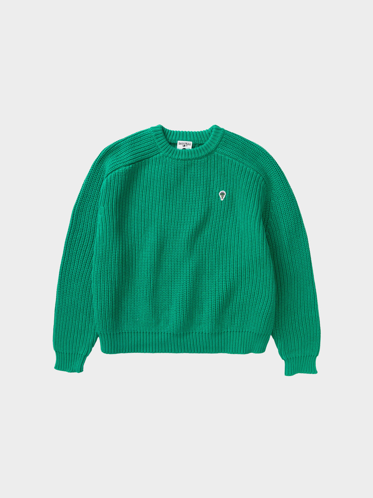 Service Works Artichoke Chunky Knit in Farbe derry_green