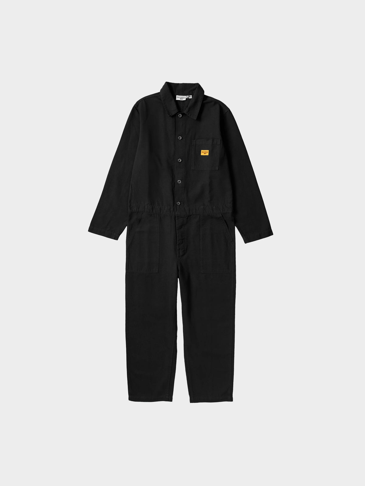 Service Works Canvas Overalls in Farbe black