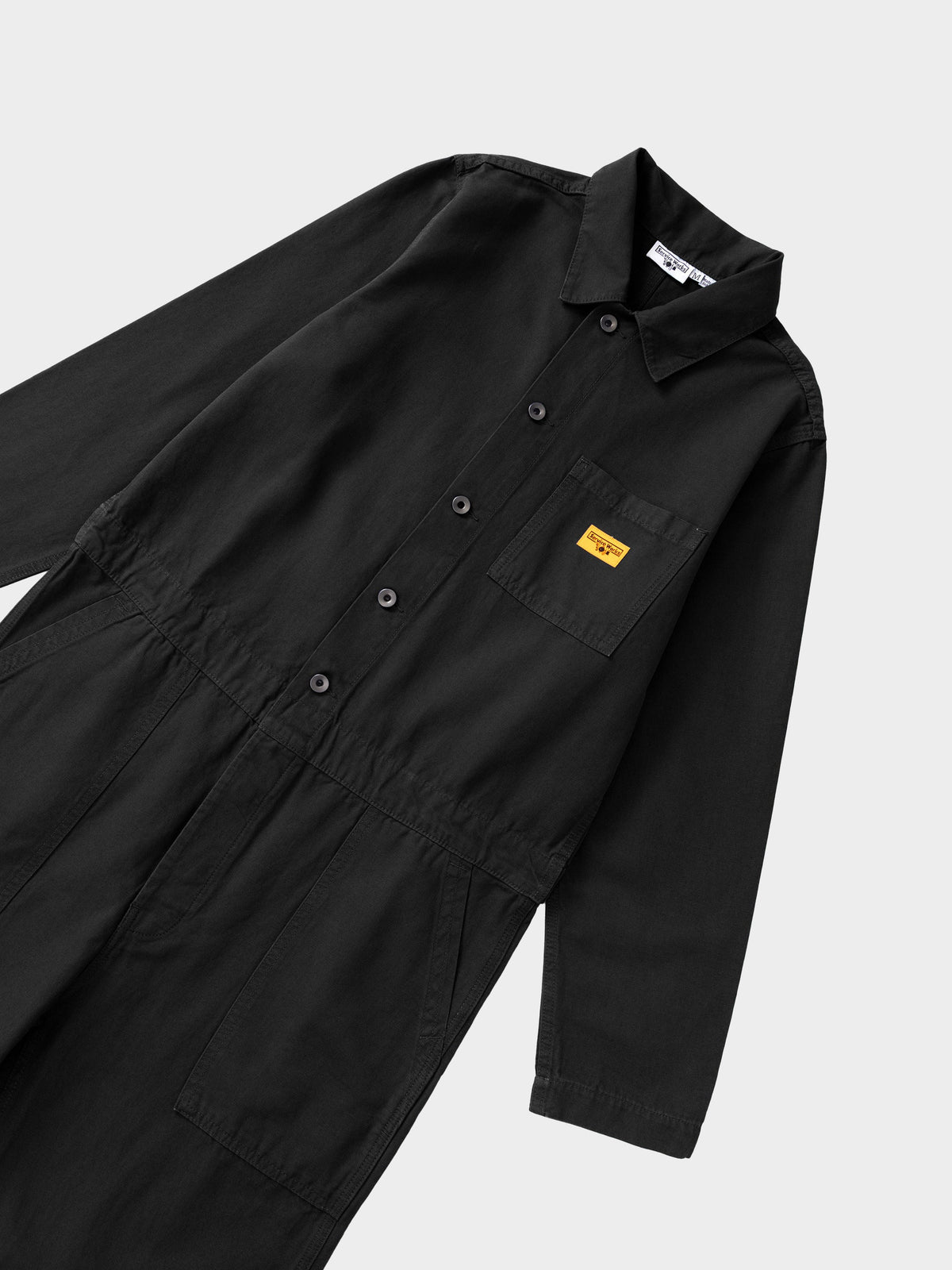 Service Works Canvas Overalls in Farbe black