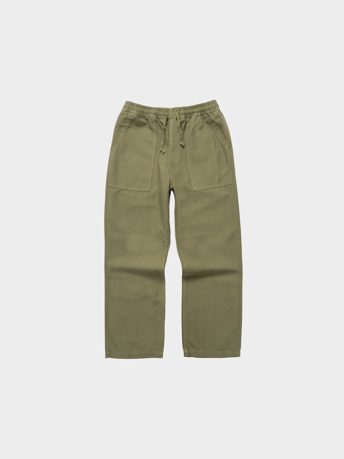 Service Works Classic Chef Pants in Farbe olive