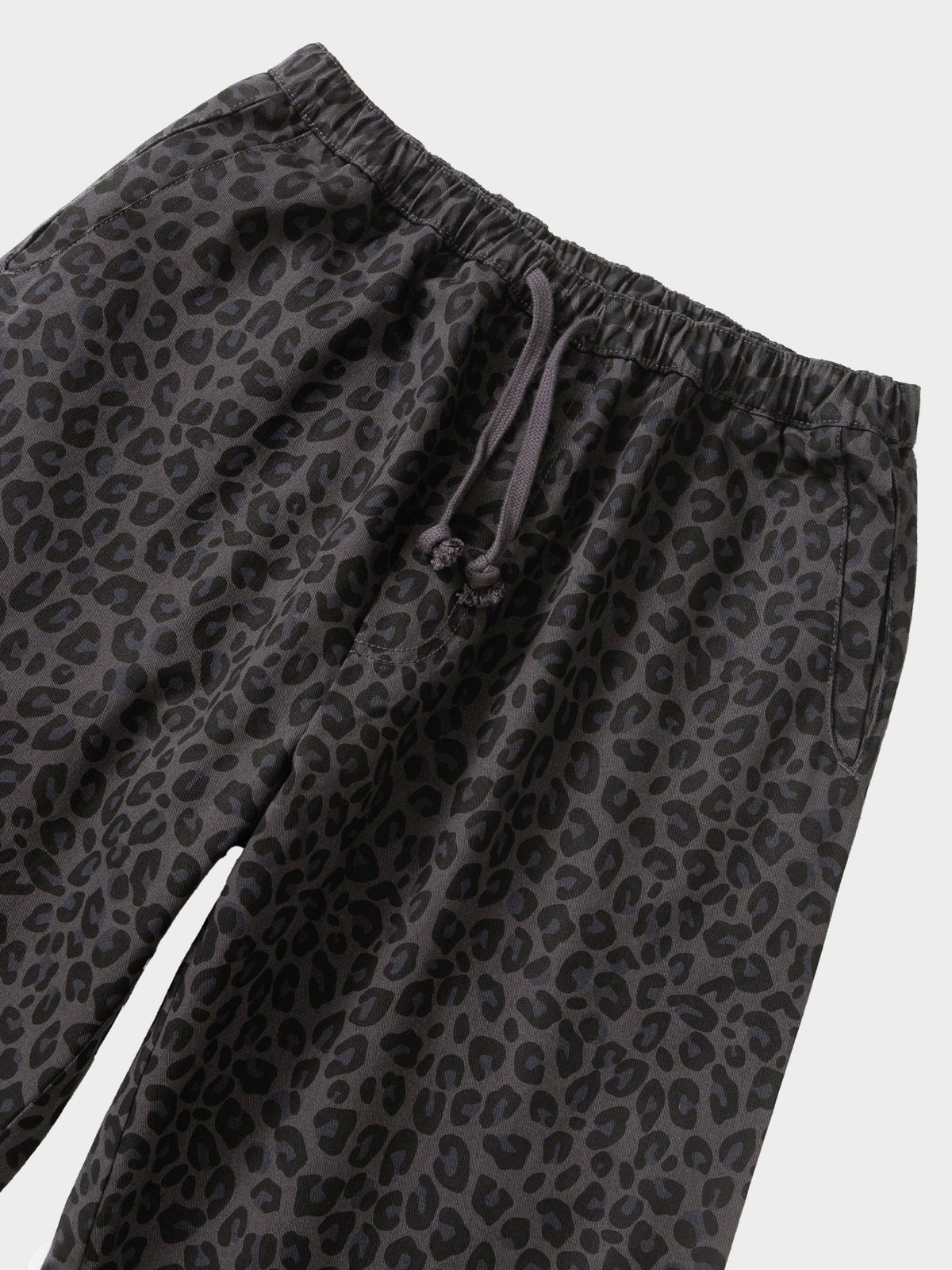 Service Works Patterned Easy Chef Pants in Farbe black_leopard