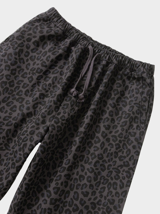 Patterned Easy Chef Pants