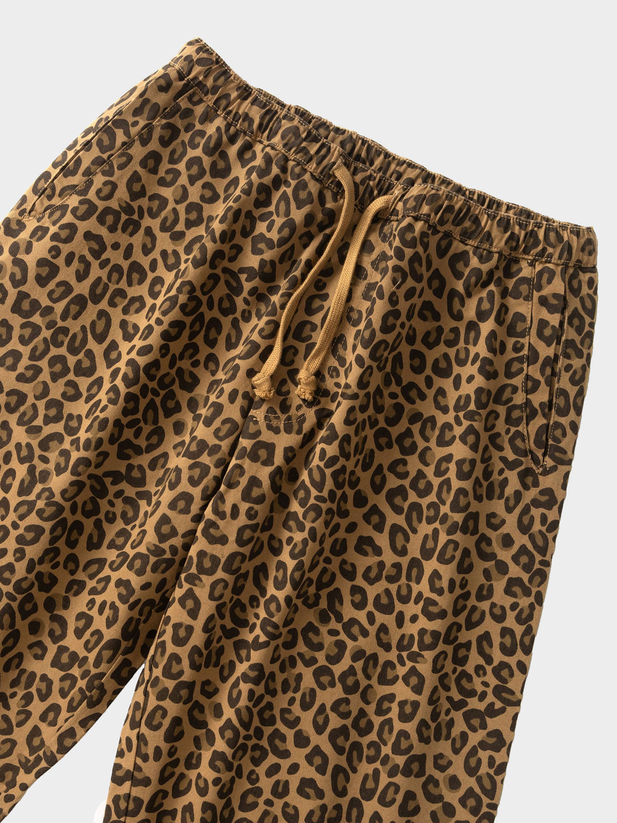 Service Works Patterned Easy Chef Pants in Farbe brown_leopard