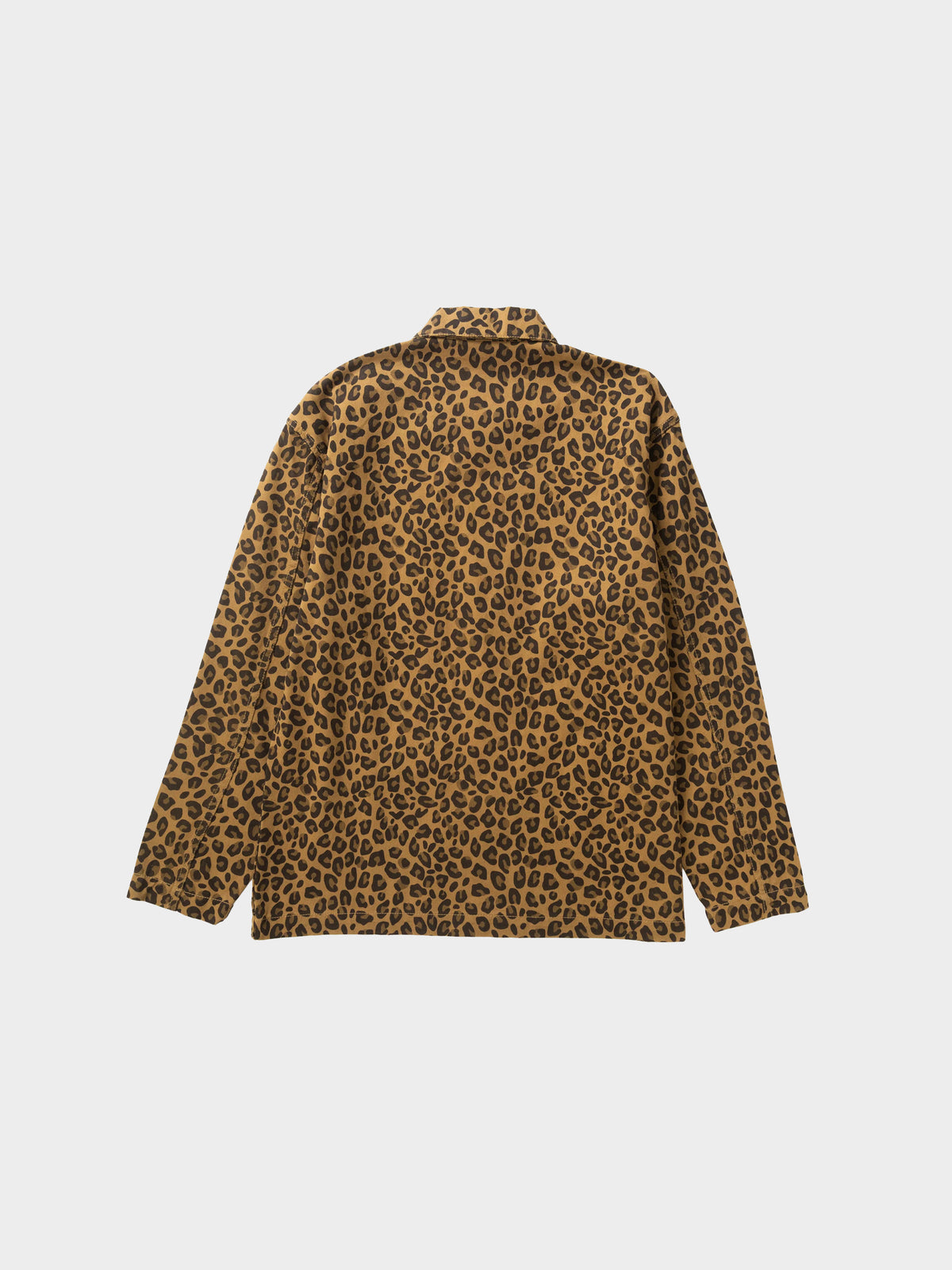 Service Works Patterned Easy Chef Shirt in Farbe brown_leopard