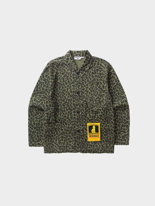 Patterned Easy Chef Shirt