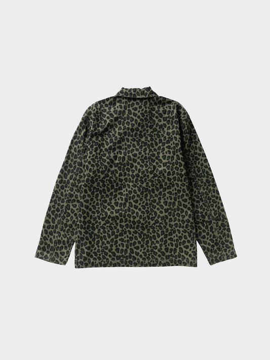 Patterned Easy Chef Shirt