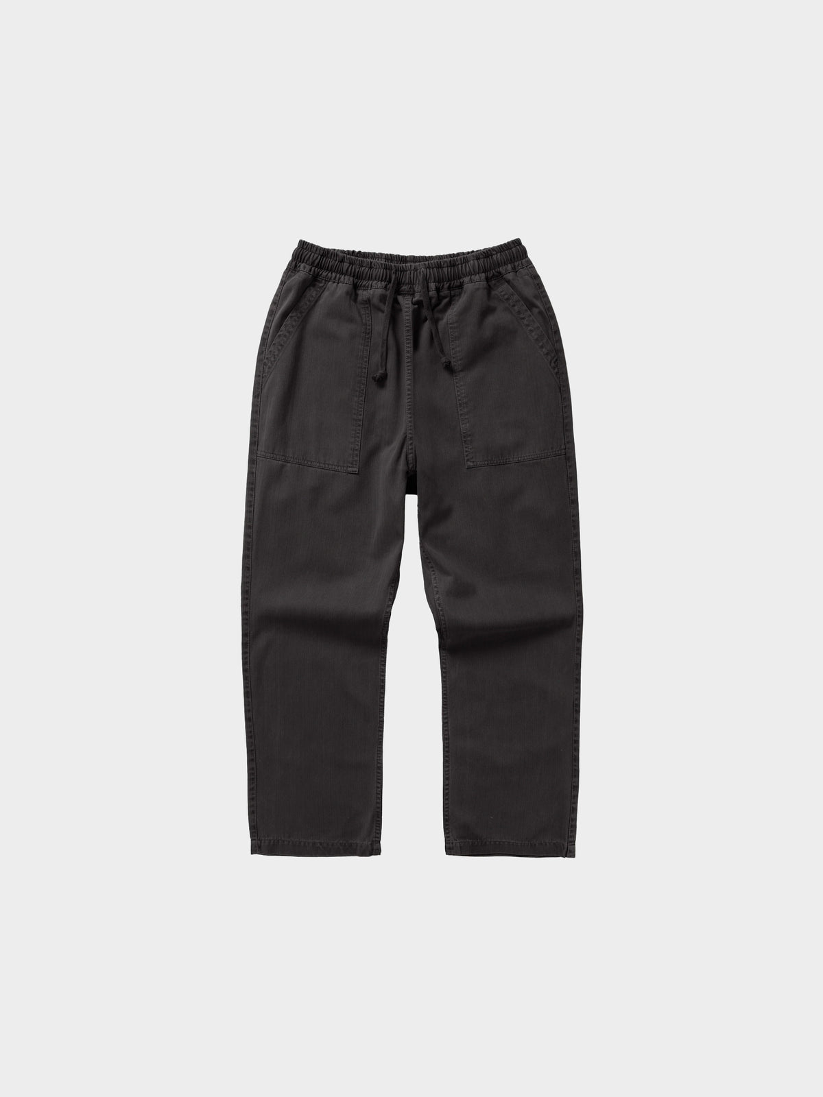 Service Works Pigment Herringbone Chef Pants in Farbe black