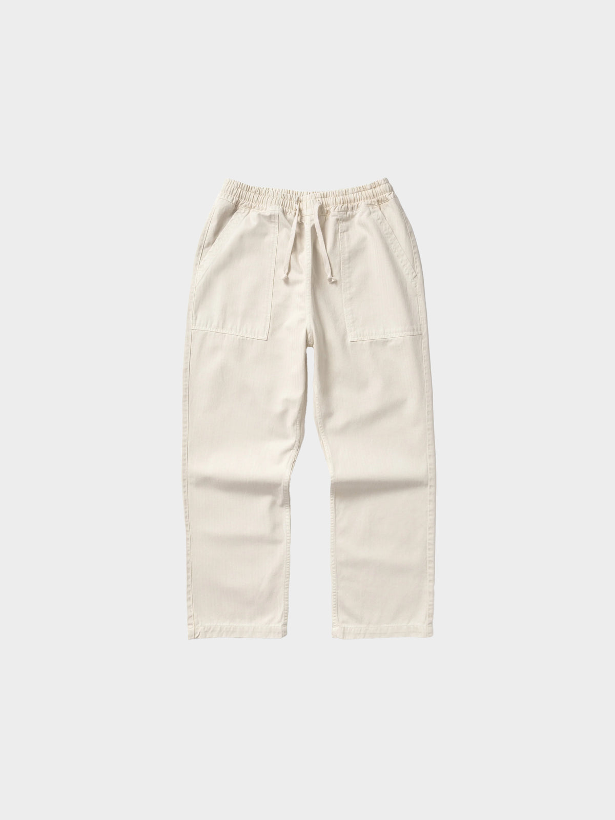 Service Works Pigment Herringbone Chef Pants in Farbe bone