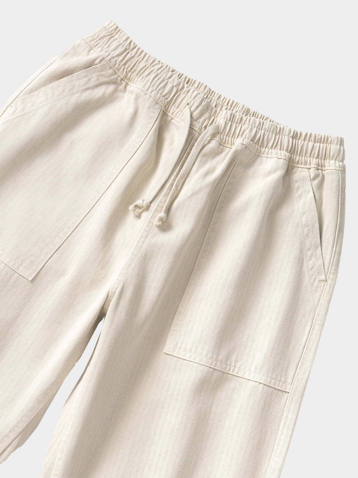 Service Works Pigment Herringbone Chef Pants in Farbe bone