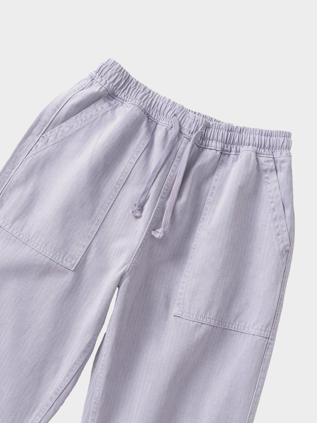 Service Works Pigment Herringbone Chef Pants in Farbe lavender