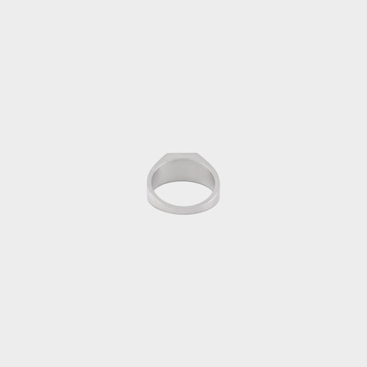 Silver Cherub Ring